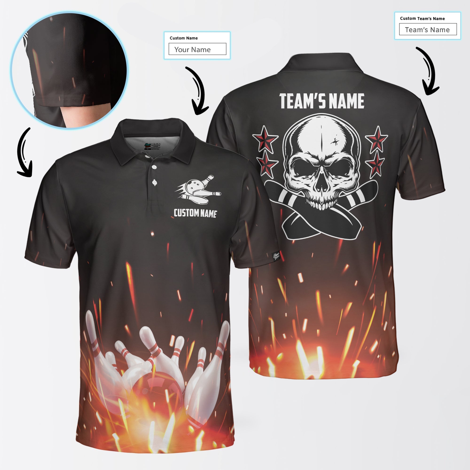 TeamStrike Polo